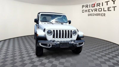 2018 Jeep Wrangler Unlimited Sahara 4x4
