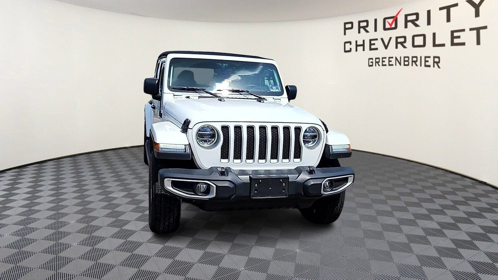 2018 Jeep Wrangler Unlimited Sahara 4x4