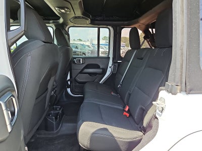2018 Jeep Wrangler Unlimited Sahara 4x4