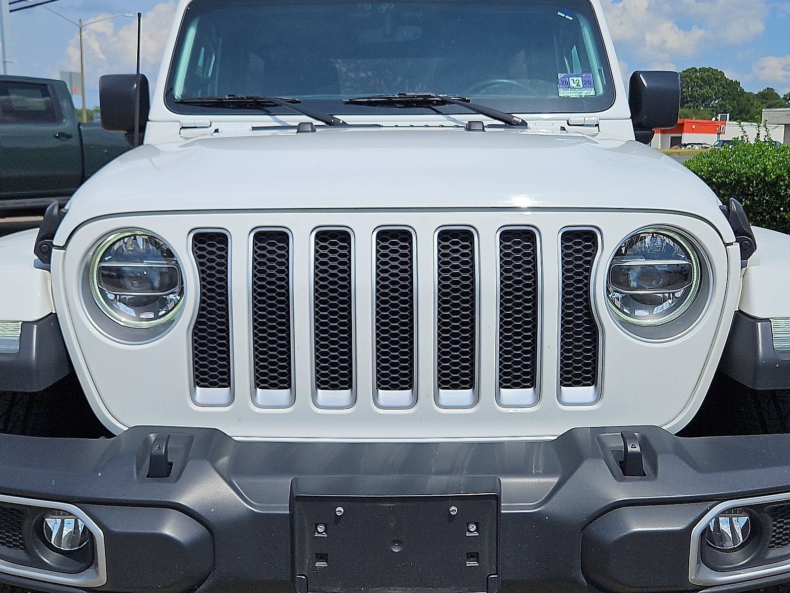 2018 Jeep Wrangler Unlimited Sahara 4x4