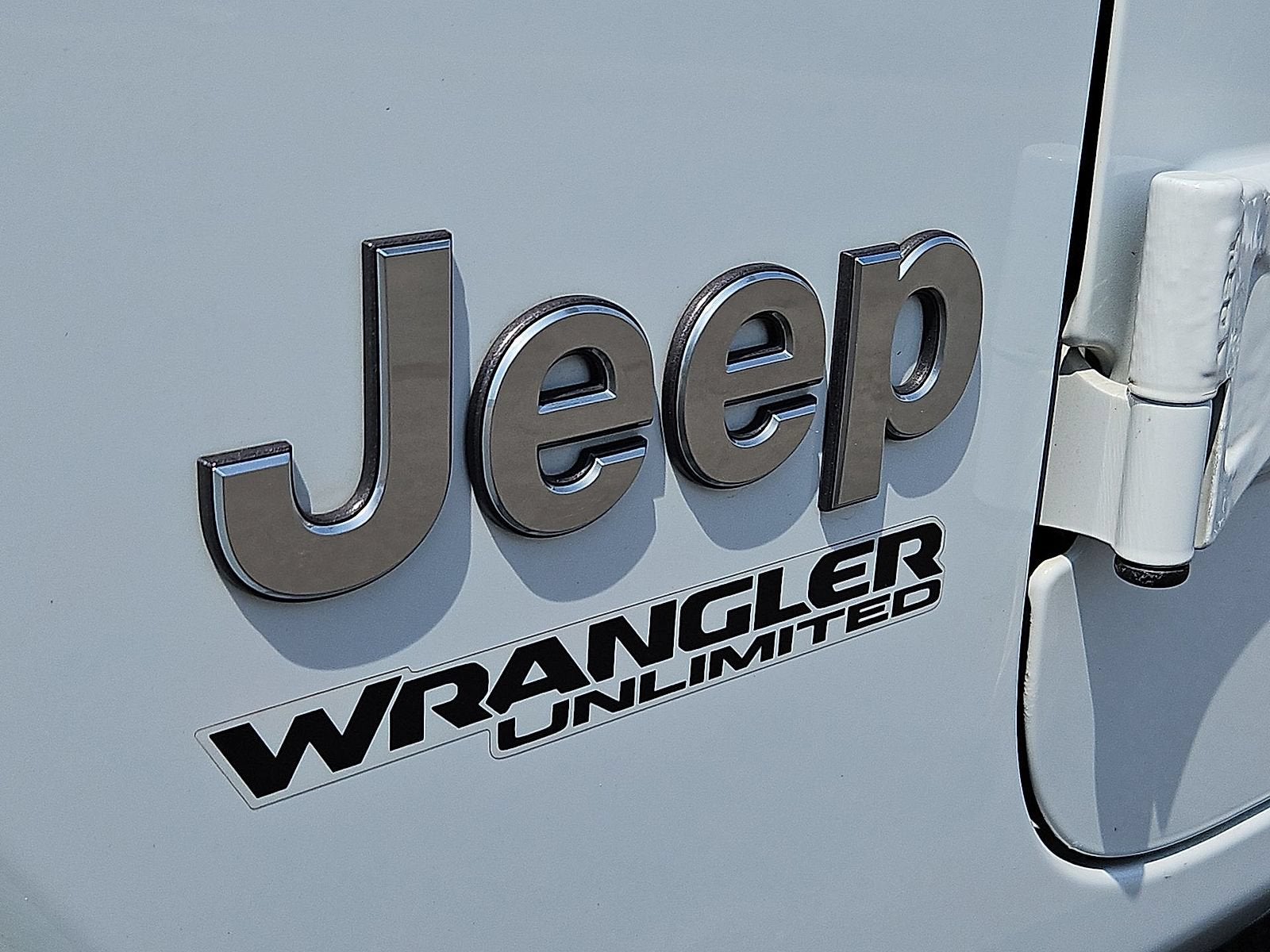 2018 Jeep Wrangler Unlimited Sahara 4x4