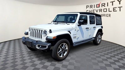 2018 Jeep Wrangler Unlimited Sahara 4x4