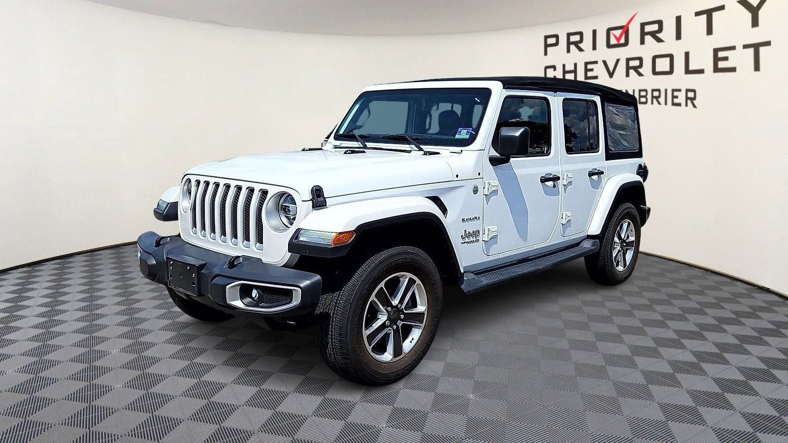 2018 Jeep Wrangler Unlimited Sahara 4x4