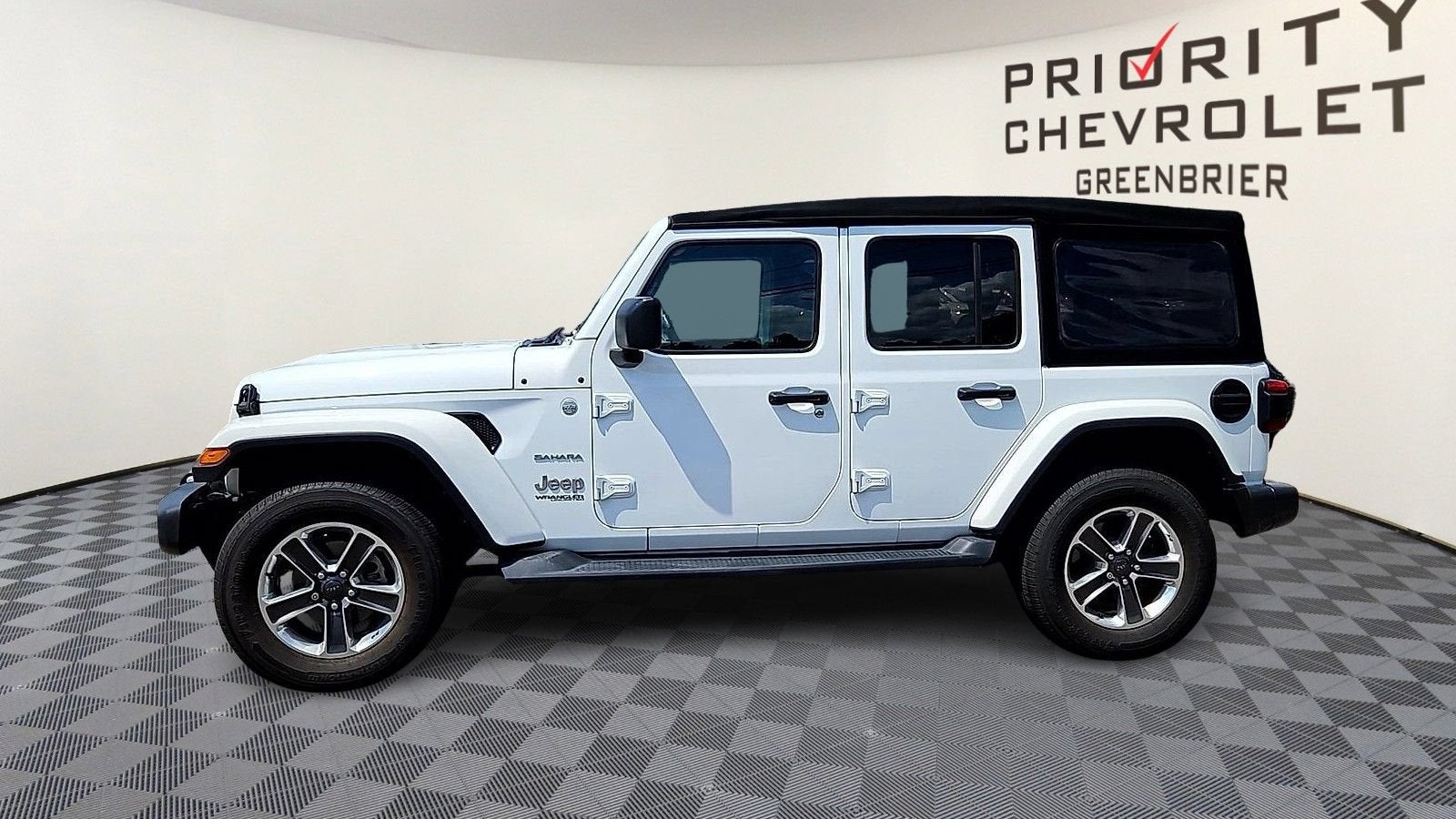 2018 Jeep Wrangler Unlimited Sahara 4x4