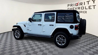 2018 Jeep Wrangler Unlimited Sahara 4x4