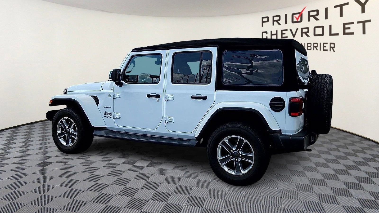2018 Jeep Wrangler Unlimited Sahara 4x4