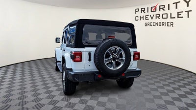 2018 Jeep Wrangler Unlimited Sahara 4x4