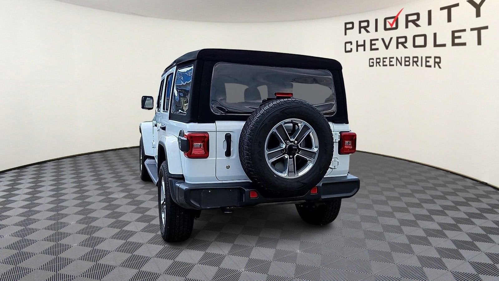 2018 Jeep Wrangler Unlimited Sahara 4x4