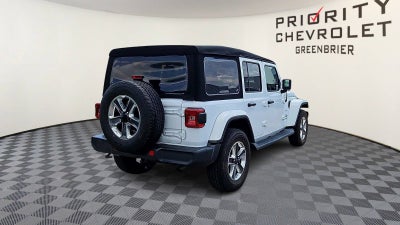 2018 Jeep Wrangler Unlimited Sahara 4x4