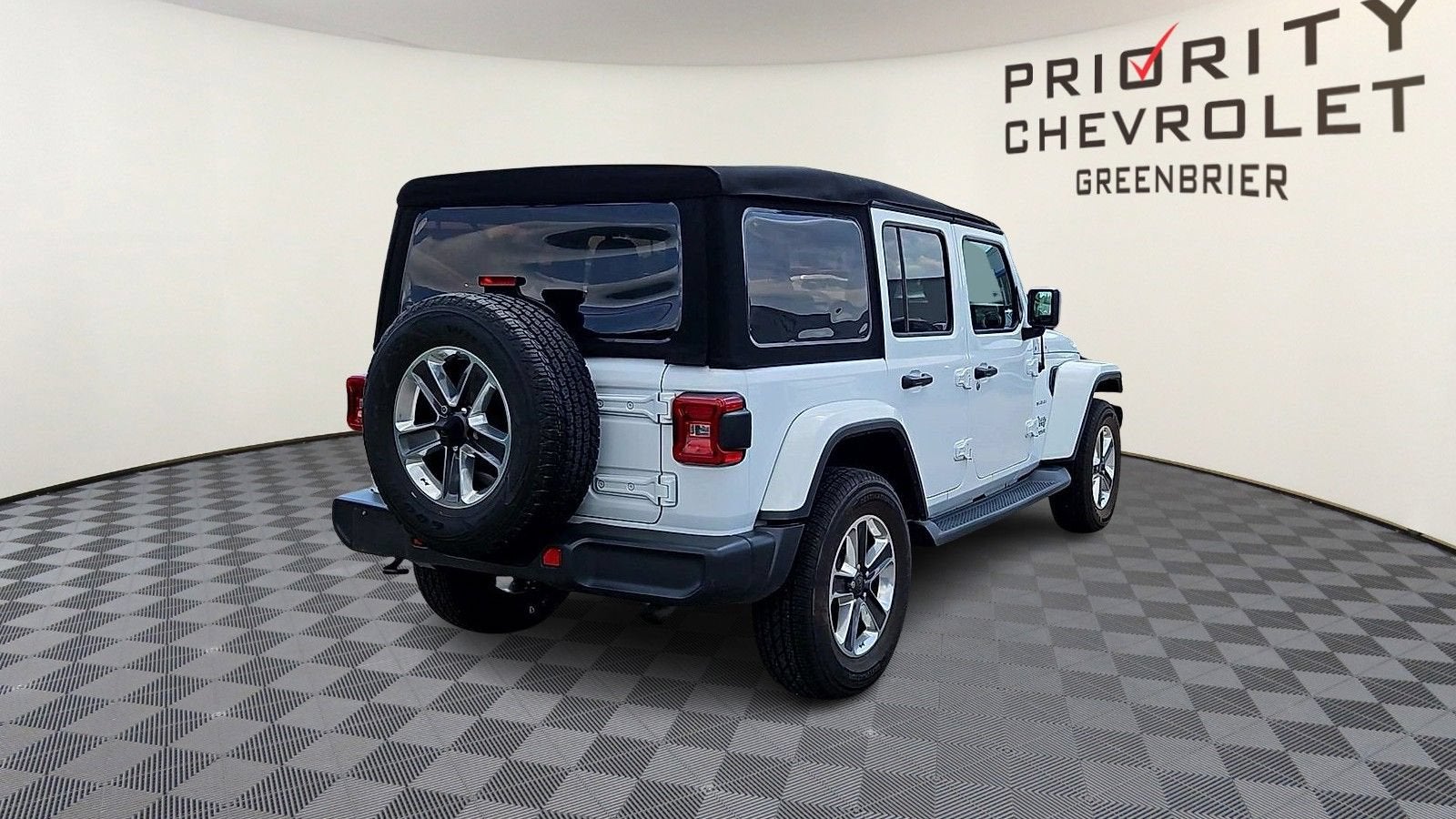 2018 Jeep Wrangler Unlimited Sahara 4x4