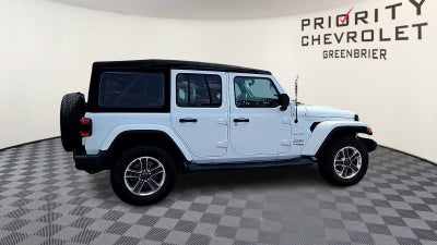 2018 Jeep Wrangler Unlimited Sahara 4x4