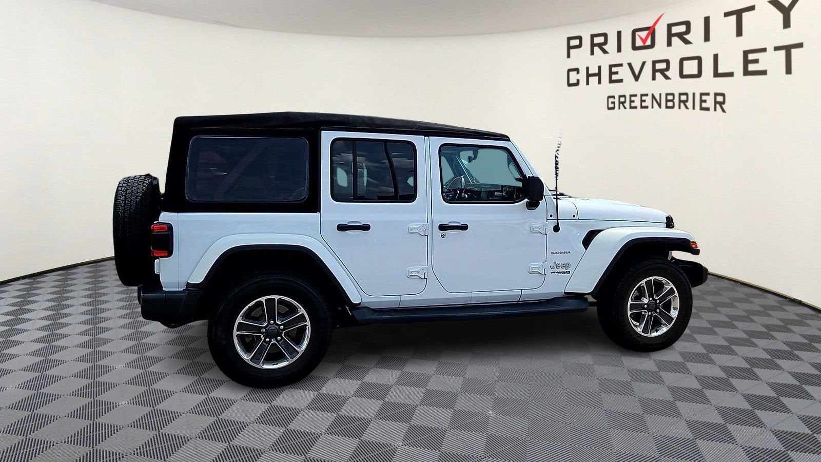 2018 Jeep Wrangler Unlimited Sahara 4x4