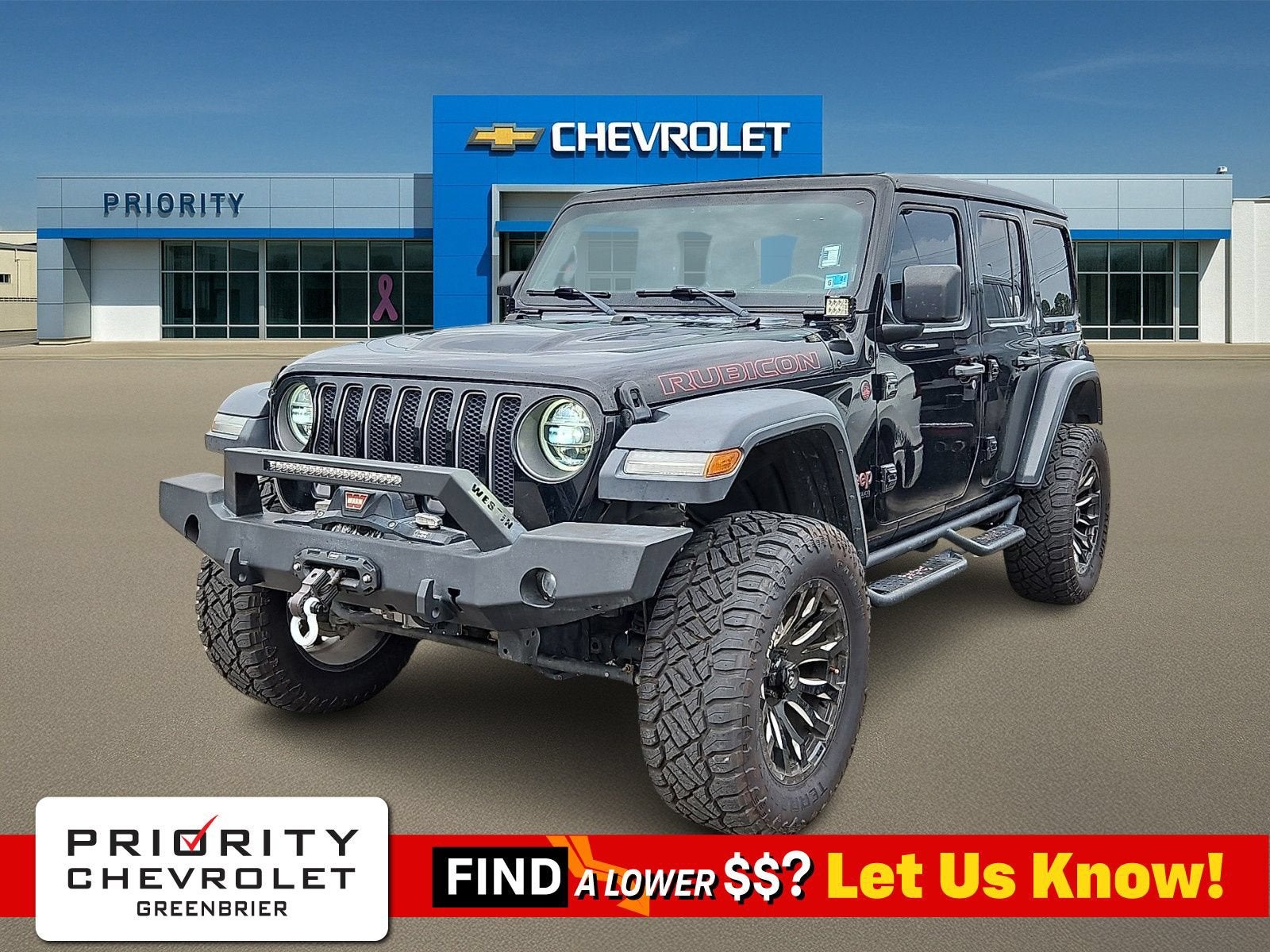 2019 Jeep Wrangler Unlimited Rubicon 4x4
