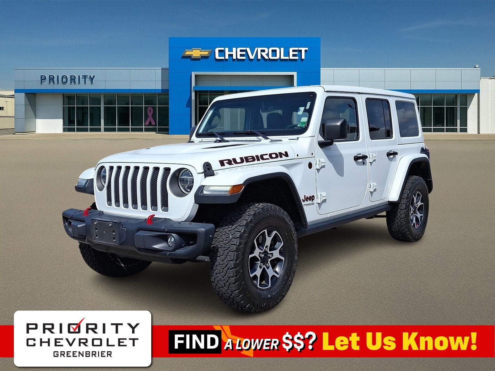 2019 Jeep Wrangler Unlimited Rubicon 4x4