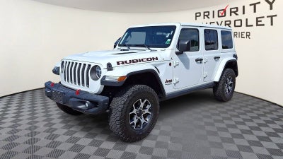 2019 Jeep Wrangler Unlimited Rubicon 4x4