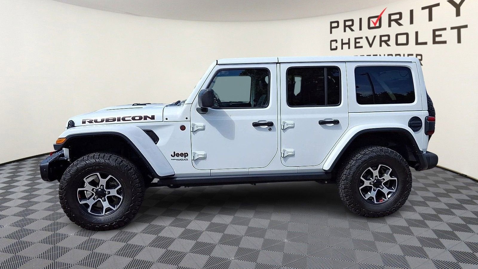 2019 Jeep Wrangler Unlimited Rubicon 4x4