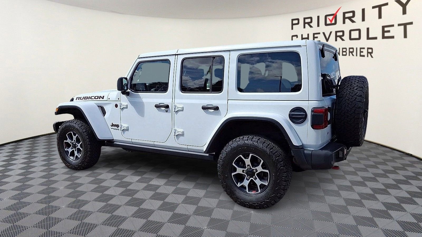 2019 Jeep Wrangler Unlimited Rubicon 4x4