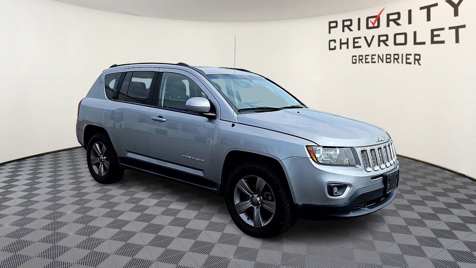 2016 Jeep Compass High Altitude Edition