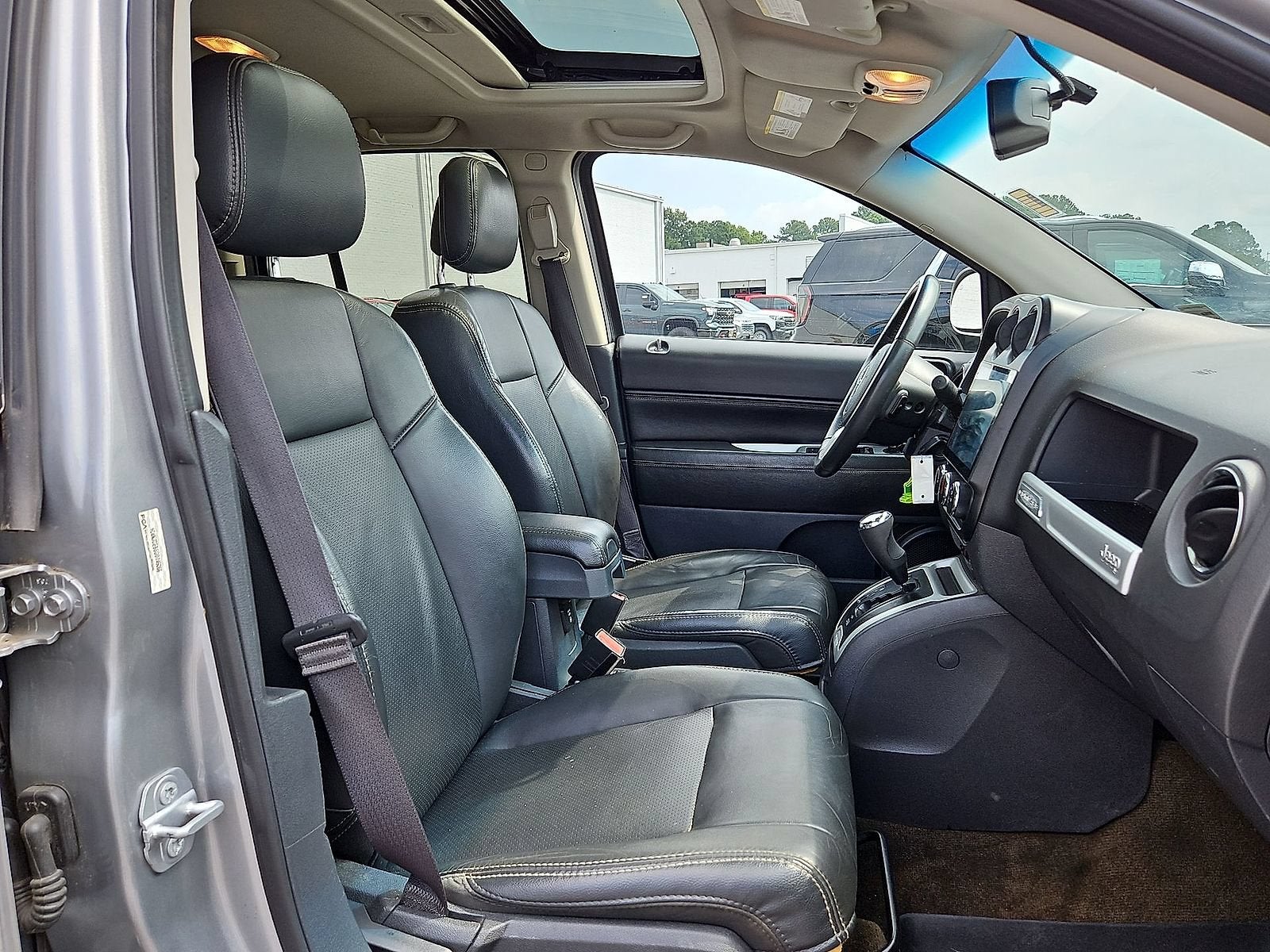 2016 Jeep Compass High Altitude Edition