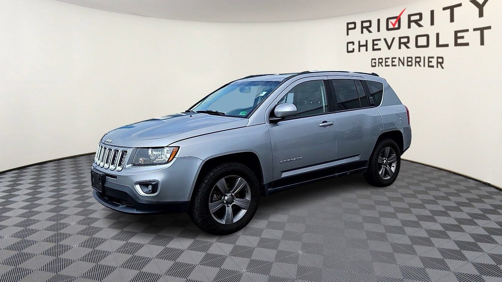 2016 Jeep Compass High Altitude Edition