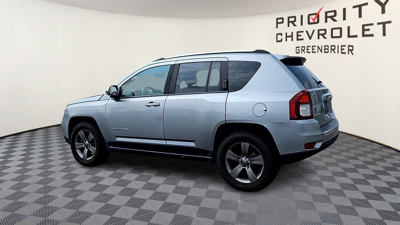 2016 Jeep Compass High Altitude Edition