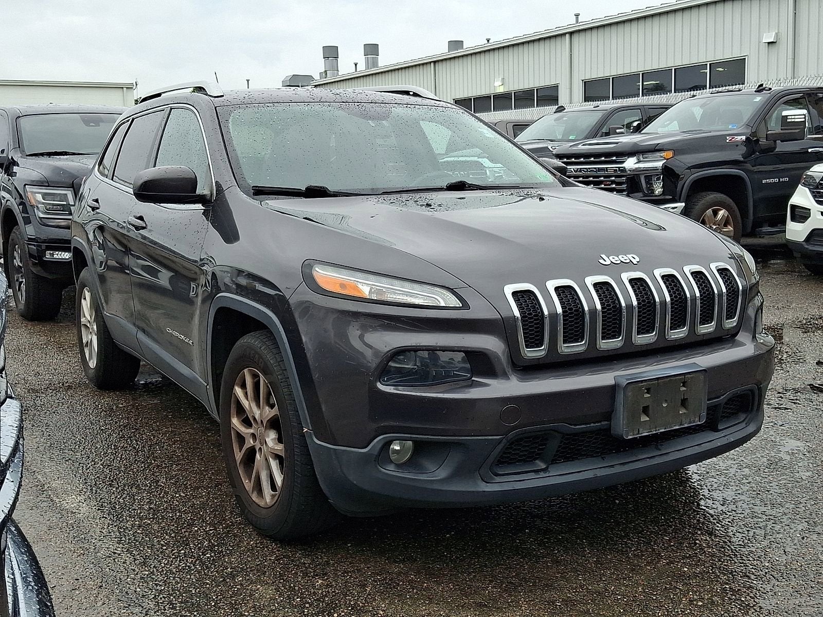 2015 Jeep Cherokee Latitude