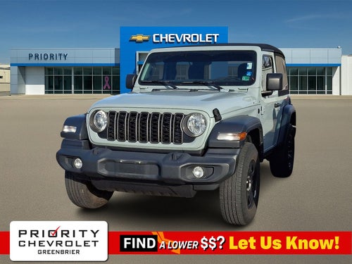 2024 Jeep Wrangler 2-Door Sport 4x4