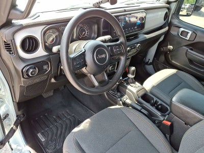 2024 Jeep Wrangler 2-Door Sport 4x4