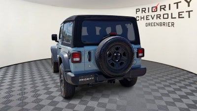 2024 Jeep Wrangler 2-Door Sport 4x4