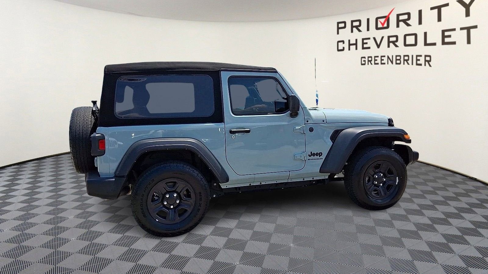 2024 Jeep Wrangler 2-Door Sport 4x4