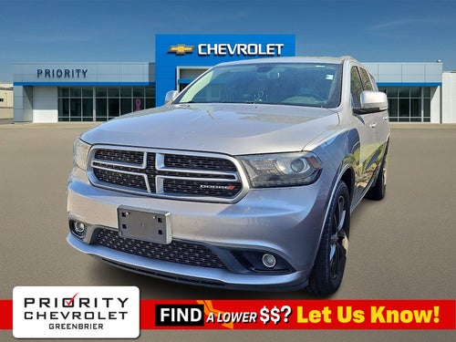 2018 Dodge Durango GT RWD