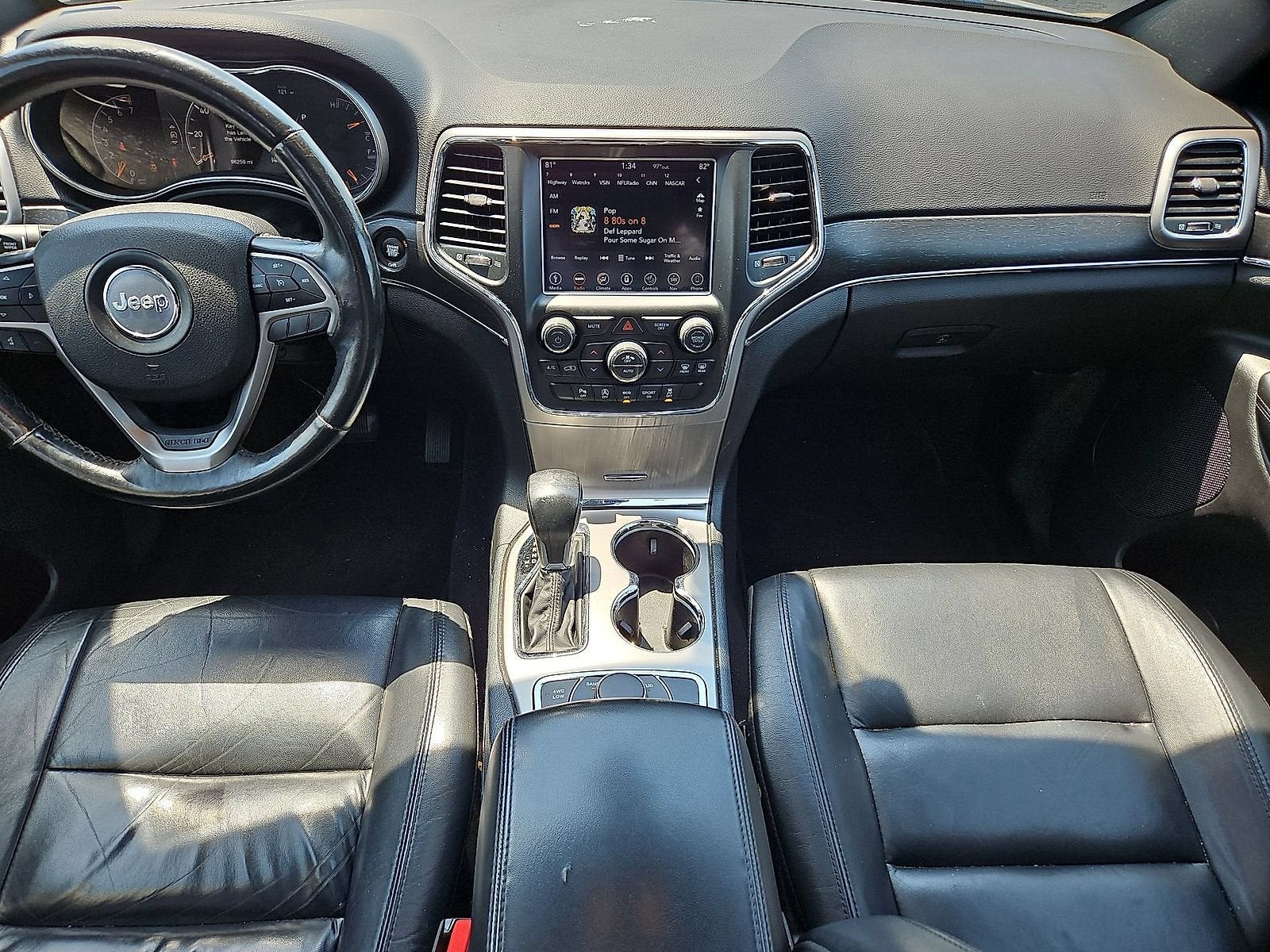 2018 Jeep Grand Cherokee Limited 4x4