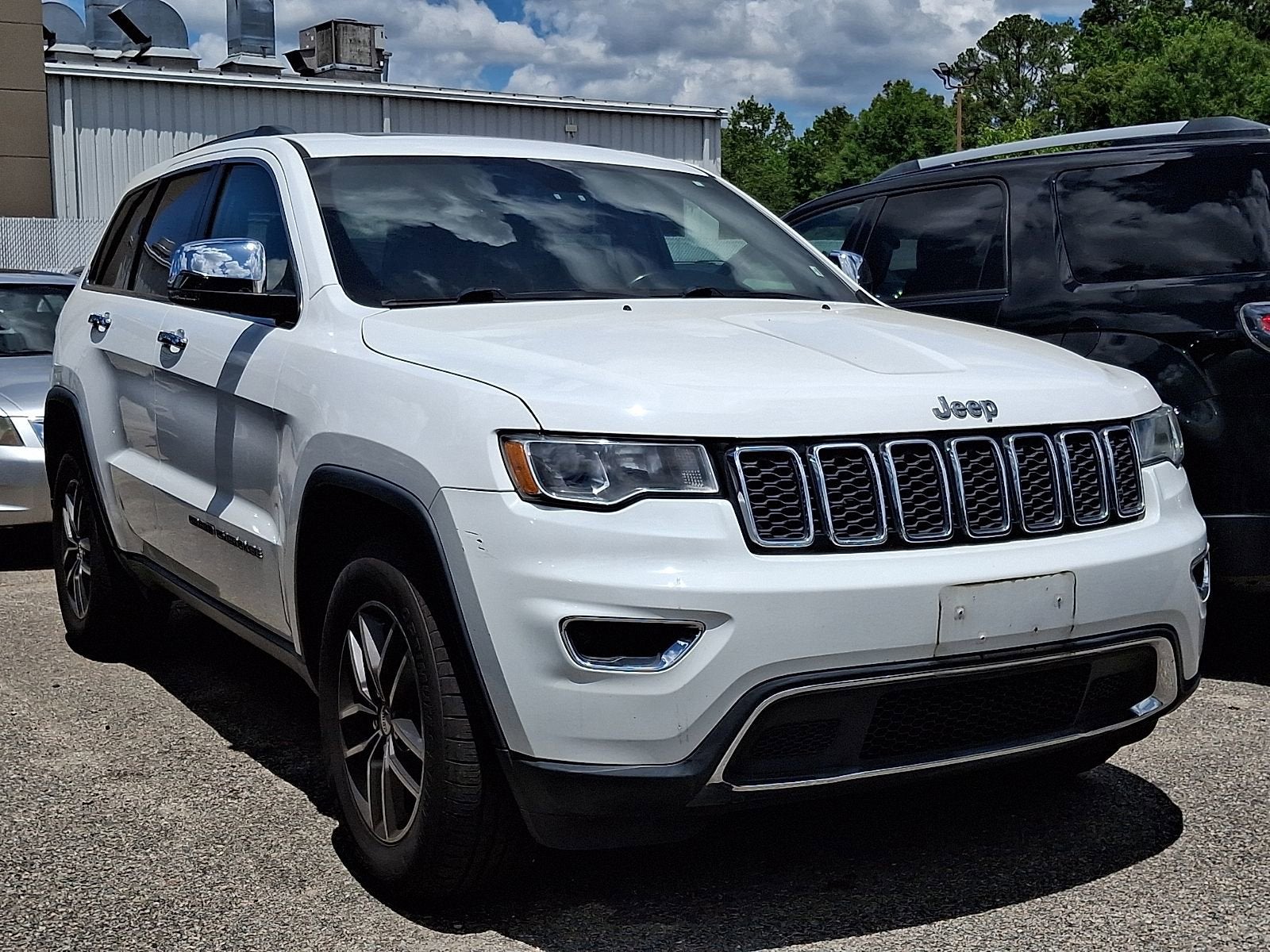2018 Jeep Grand Cherokee Limited 4x4