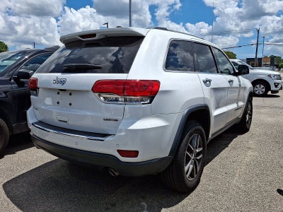 2018 Jeep Grand Cherokee Limited 4x4