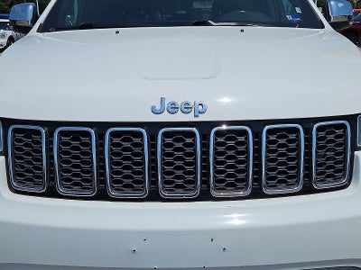 2018 Jeep Grand Cherokee Limited 4x4