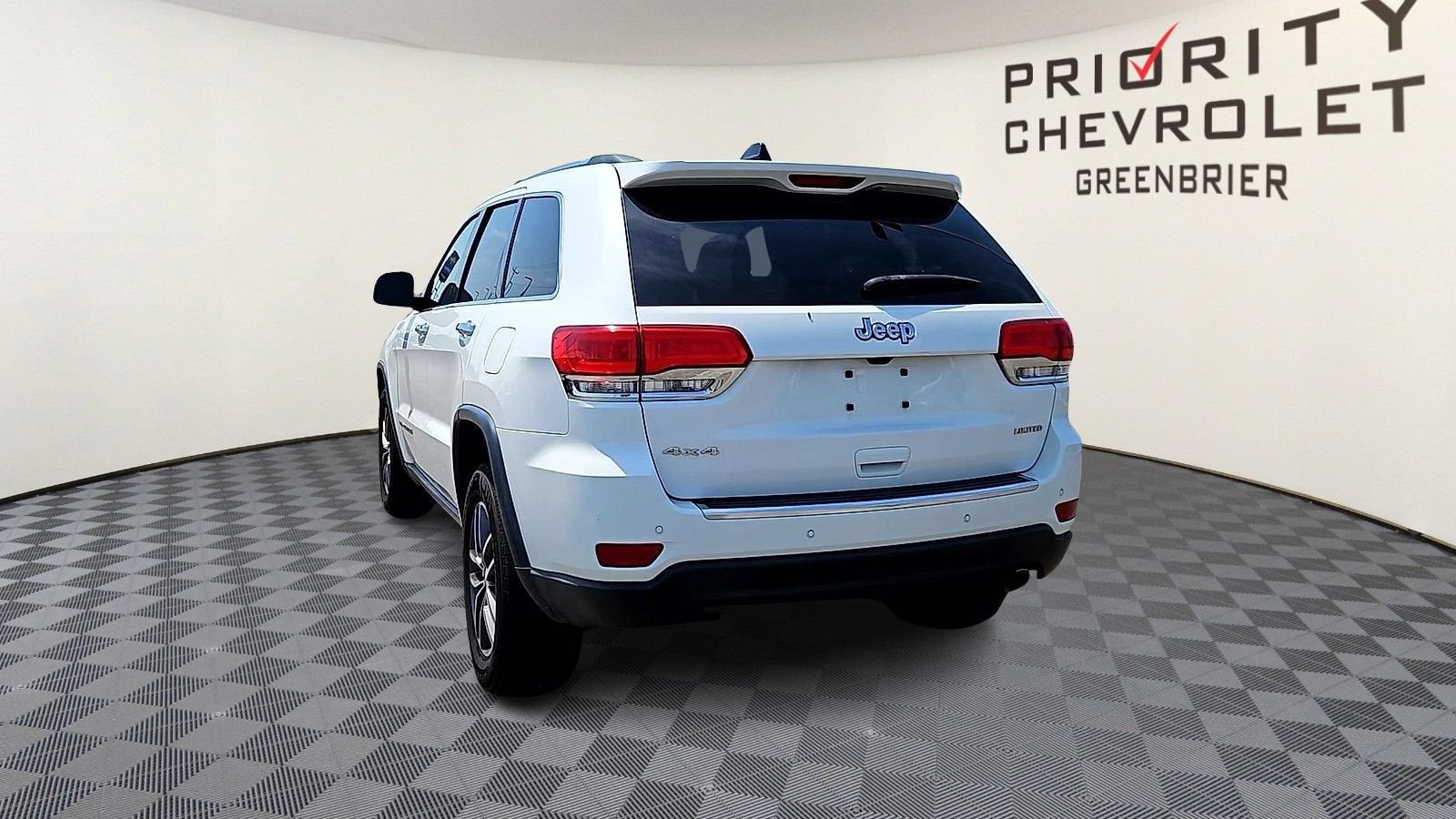 2018 Jeep Grand Cherokee Limited 4x4