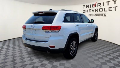 2018 Jeep Grand Cherokee Limited 4x4