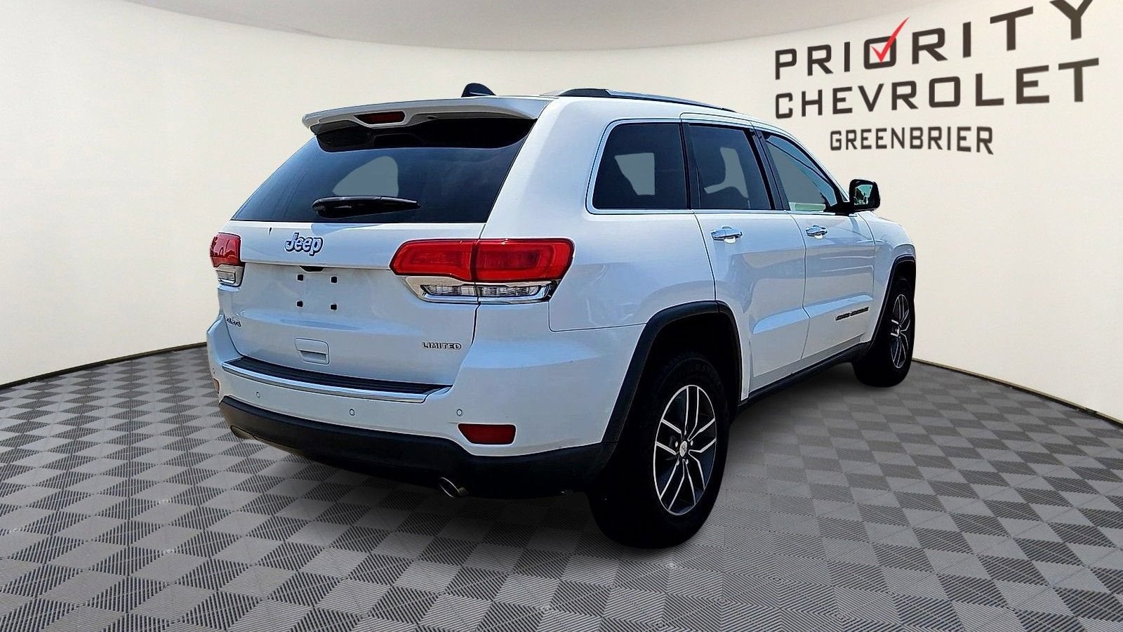 2018 Jeep Grand Cherokee Limited 4x4
