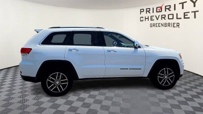 2018 Jeep Grand Cherokee Limited 4x4