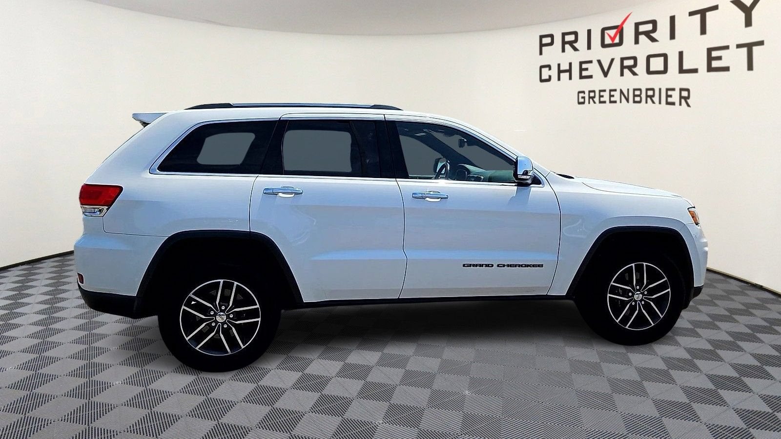 2018 Jeep Grand Cherokee Limited 4x4