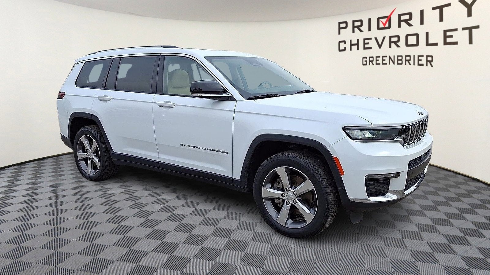 2021 Jeep Grand Cherokee L Limited 4x2