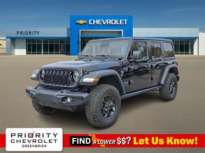 2025 Jeep Wrangler 4xe Willys 4xe