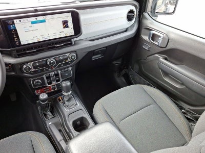 2025 Jeep Wrangler 4xe Willys 4xe