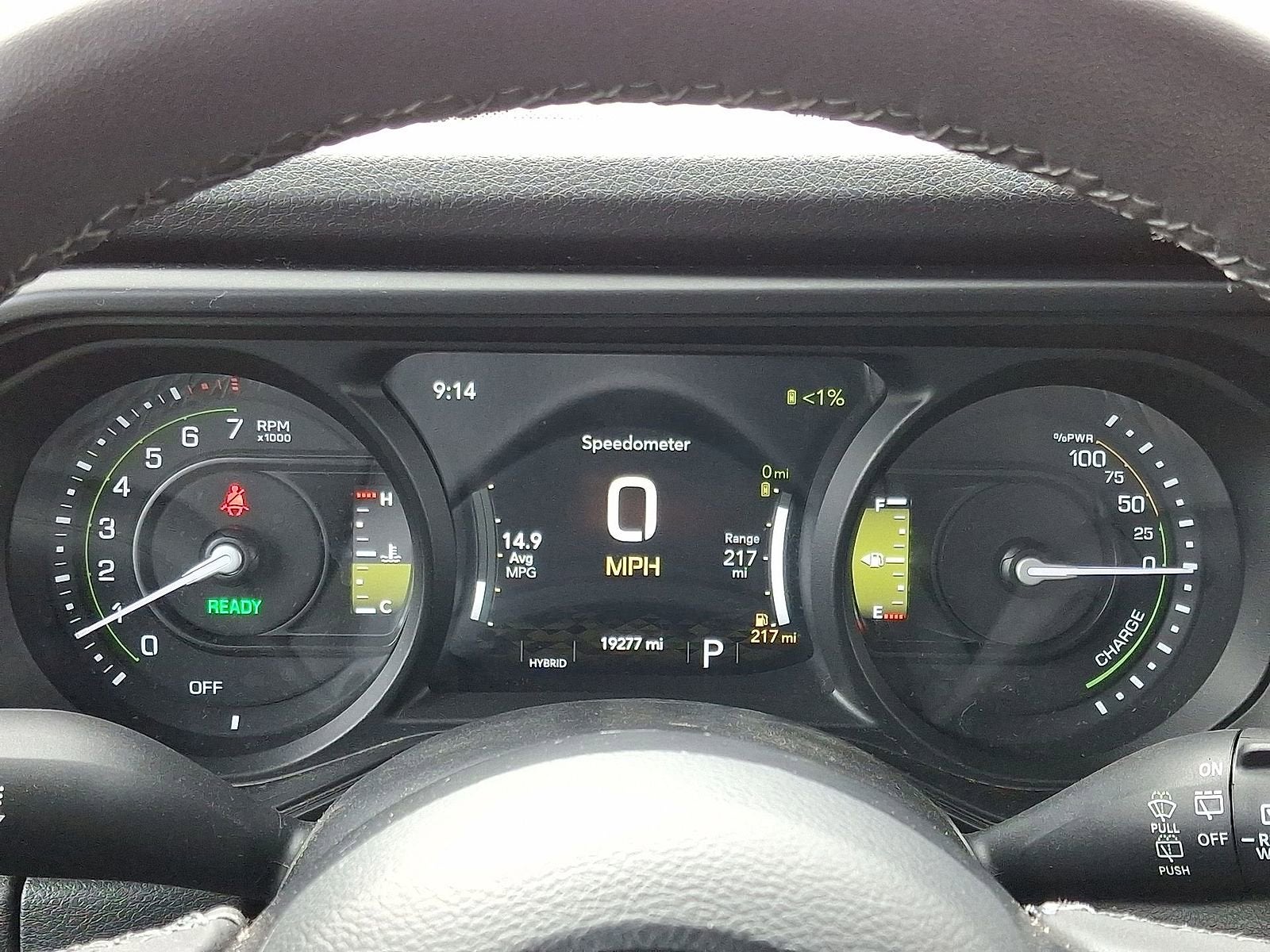 2025 Jeep Wrangler 4xe Willys 4xe