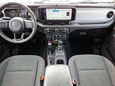 2025 Jeep Wrangler 4xe Willys 4xe