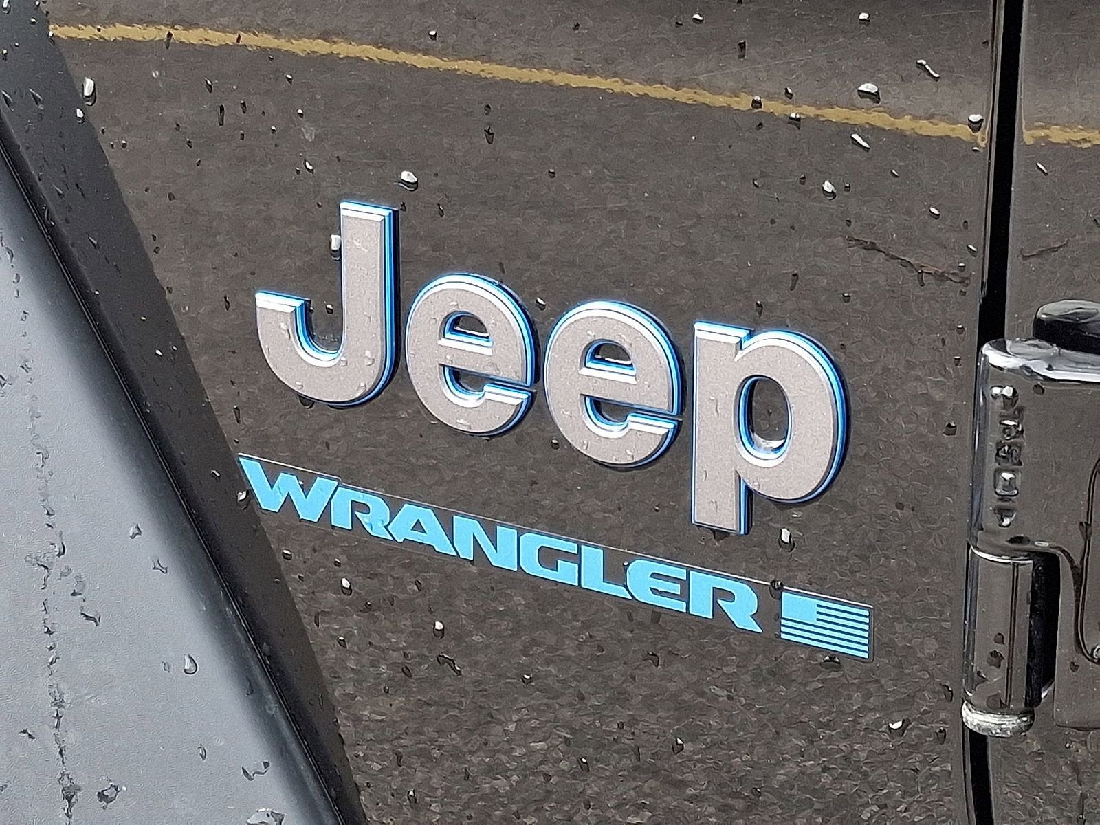 2025 Jeep Wrangler 4xe Willys 4xe