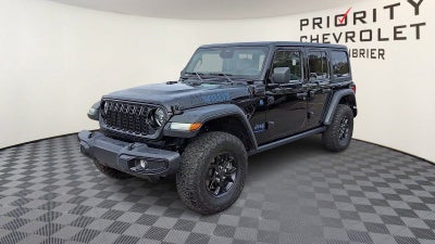2025 Jeep Wrangler 4xe Willys 4xe