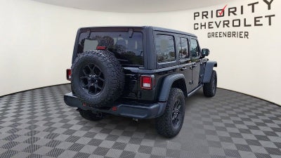 2025 Jeep Wrangler 4xe Willys 4xe