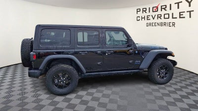 2025 Jeep Wrangler 4xe Willys 4xe