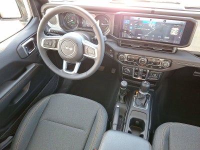 2025 Jeep Wrangler 4xe Sahara 4xe